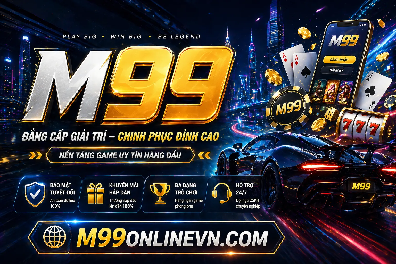 Hình ảnh quảng cáo khuyến mãi OKVIP chính thức